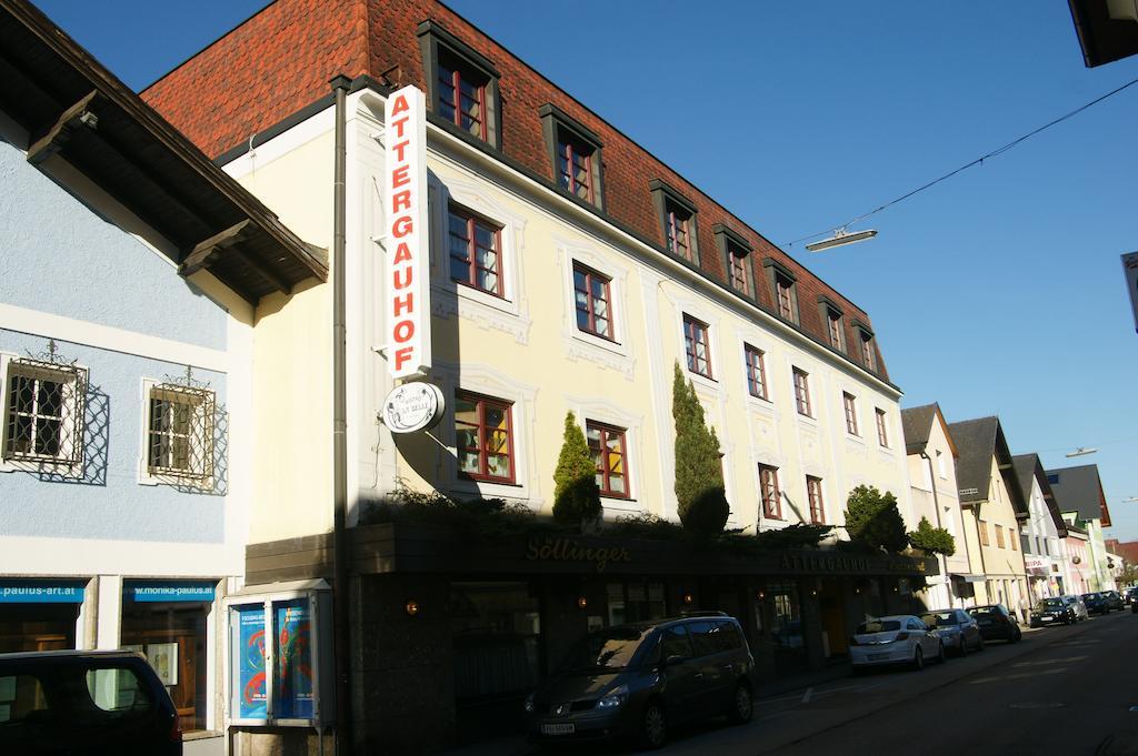 Hotel Attergauhof St. Georgen im Attergau Zewnętrze zdjęcie